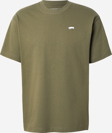 VANS - Camiseta 'SALTON' en verde: frente