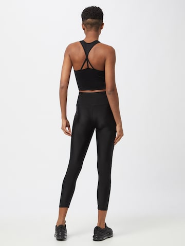 Urban Classics Skinny Leggings in Schwarz