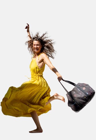 Fritzi aus Preußen Shopper 'Limited Embro Fun' in Grijs: voorkant