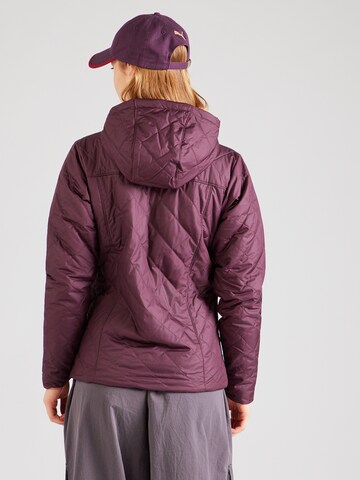 Veste outdoor 'Copper Crest II' COLUMBIA en rouge : derrière