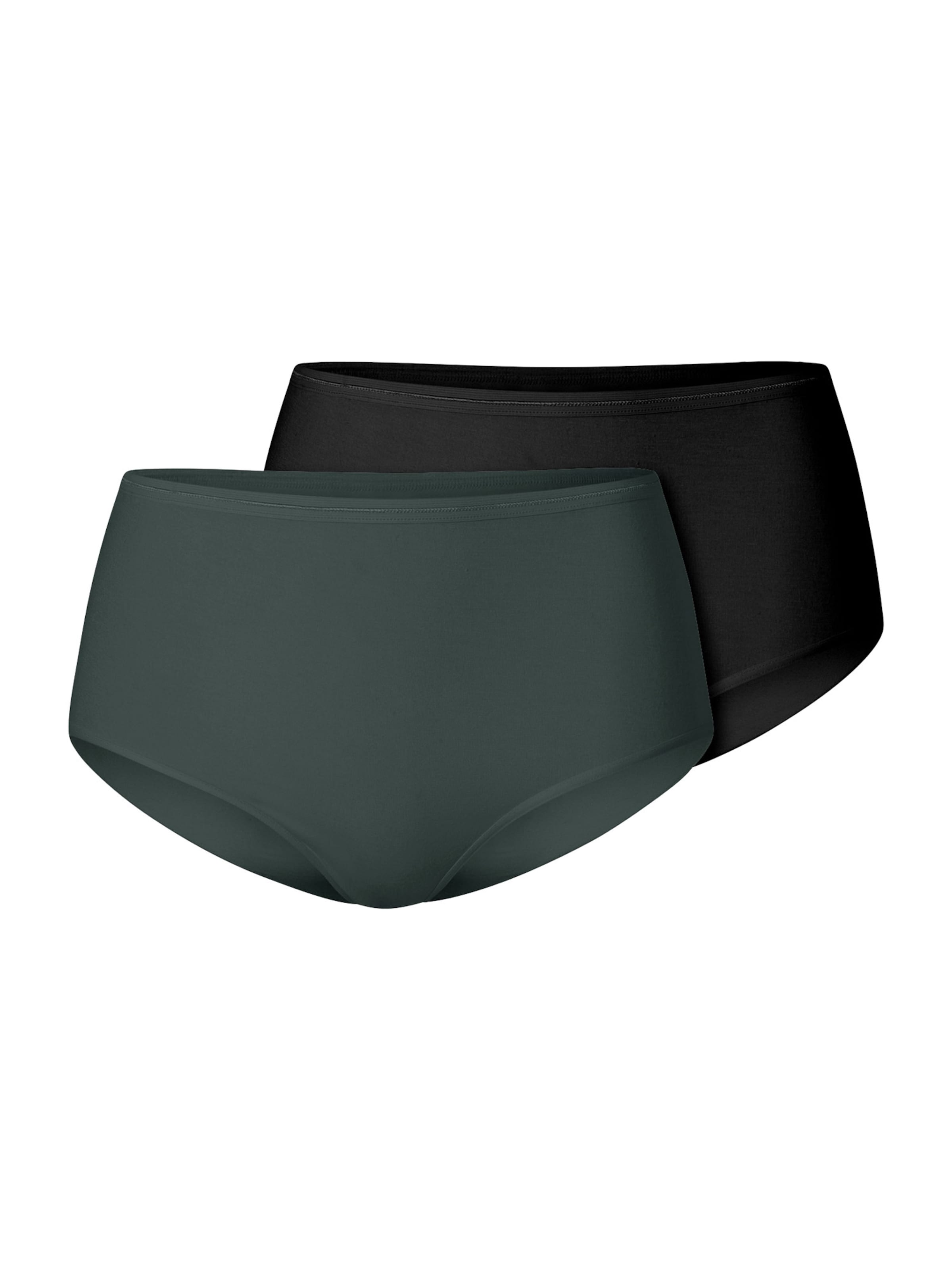 Slip ' Modal Essentials ' SCHIESSER en vert : devant