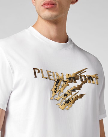 Plein Sport Shirt 'Scratch' in White