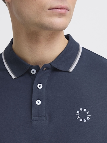 !Solid Shirt 'SDHangor' in Blue