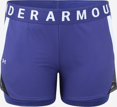 UNDER ARMOUR Sporthose 'Play Up' in blau / weiß, Produktansicht
