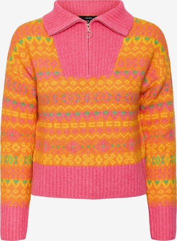 VERO MODA Pullover 'GLO' in Orange: predná strana