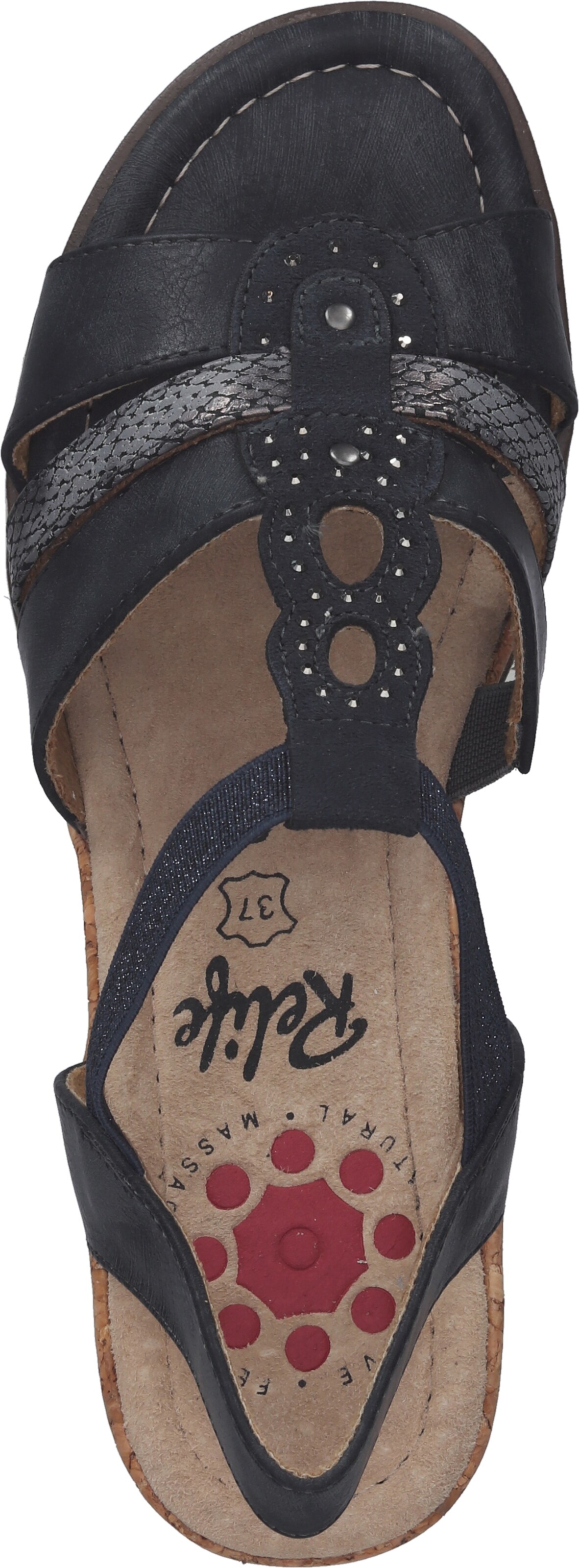 Relife Sandals in Blue