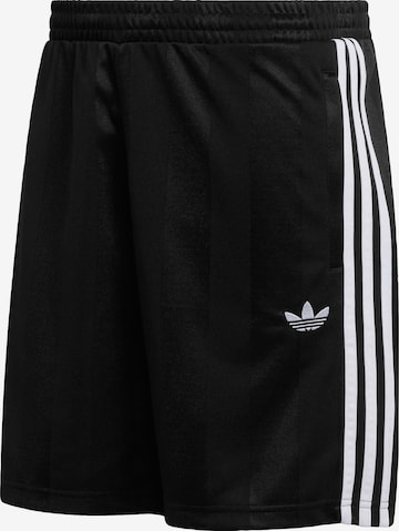 ADIDAS ORIGINALS Loose fit Sports trousers in Black: front