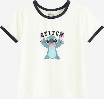 Cool Club Paita 'LILO&STITCH' värissä valkoinen: etupuoli