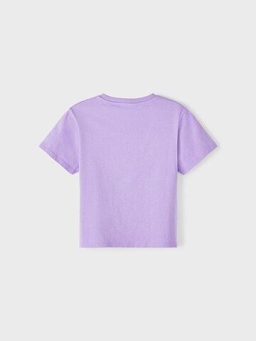 NAME IT - Top 'Dantine' em roxo