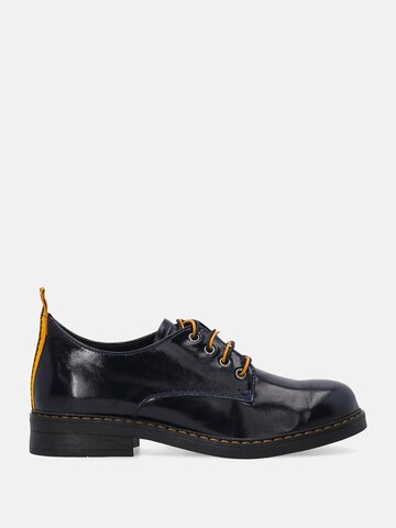 VENEZIA Lace-up shoe 'Venezia' in Blue: front