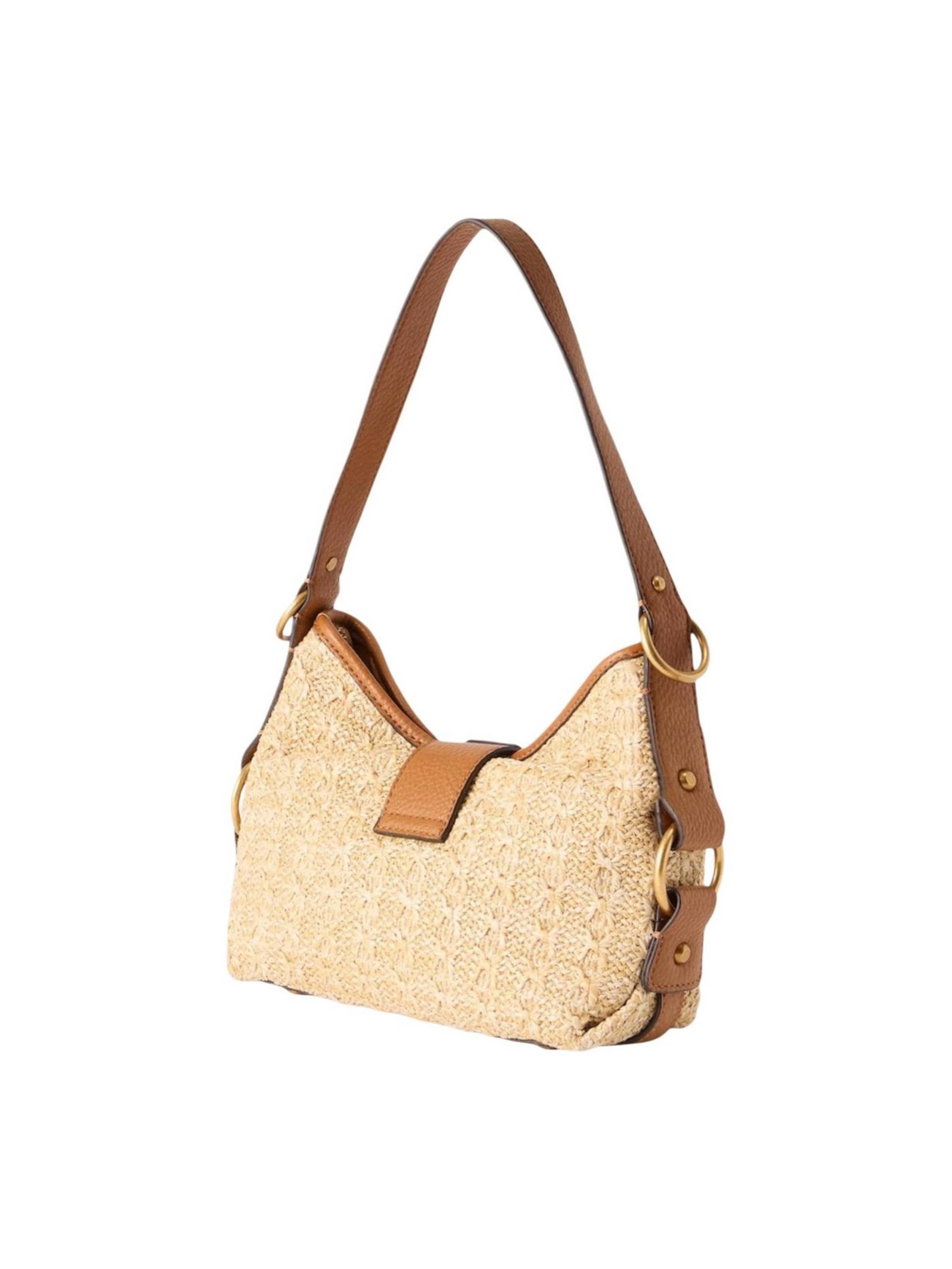 Sac bandoulière 'CAMDEN SHOULDER BAG HWRB93 08180' GUESS en beige