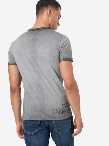 Key Largo T-Shirt 'Riot' in Grau