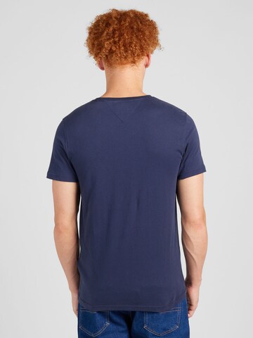 Tommy Jeans T-Shirt in Blau