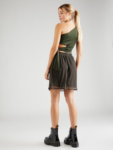 ABOUT YOU Skirt 'Dorina Skirt' in Green
