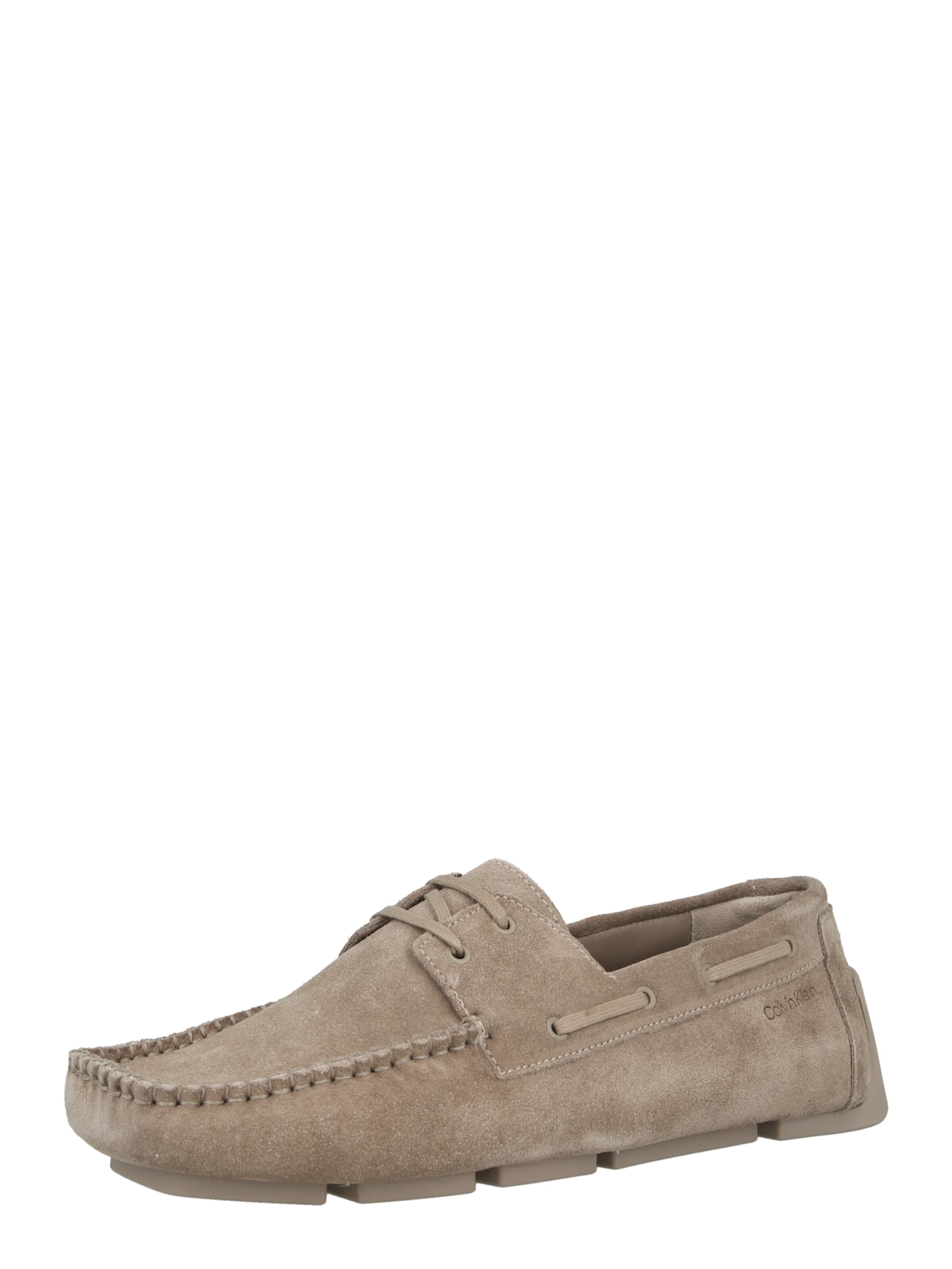 Calvin Klein Mokaszin 'DRIVER' - szürke: elől
