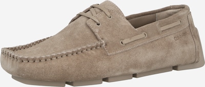 Mokasinai 'DRIVER' iš Calvin Klein, spalva – rausvai pilka, Prekių apžvalga