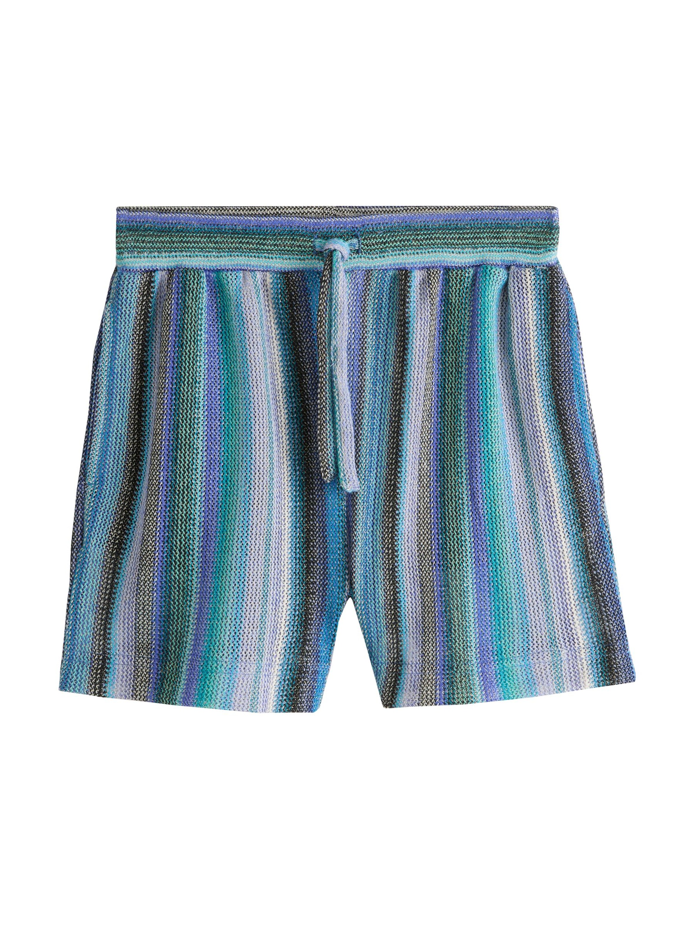 Next Calças em 34 em azul / aqua / lavanda / preto, Vista do artigo