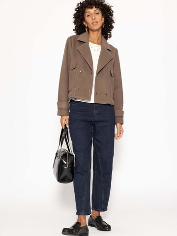 SASSYCLASSY Übergangsjacke‌‌‌‌‌‌‌ in Grau