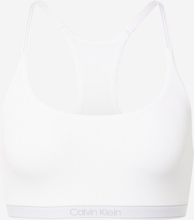 Calvin Klein Underwear Podprsenka - šedá / bílá, Produkt