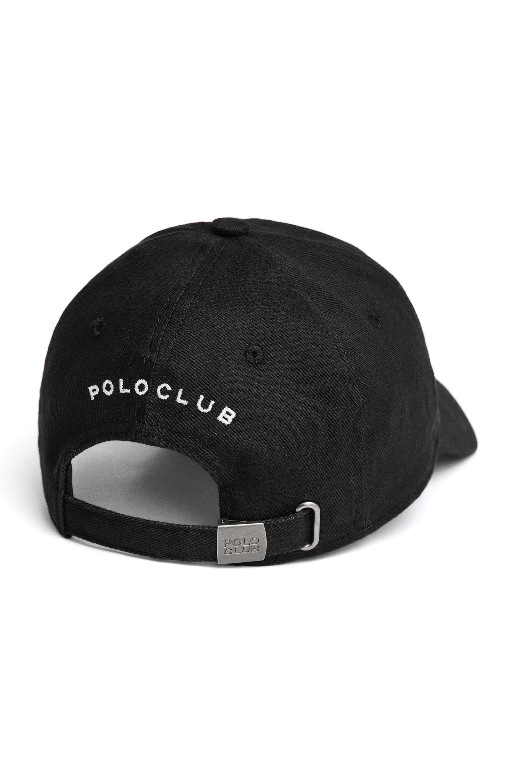 Polo Club Cap 'Rigby' in Black