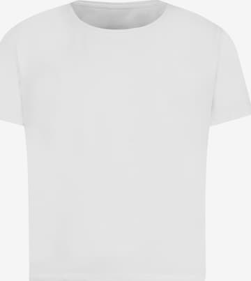 Evoni Shirt 'kurz' in White: front