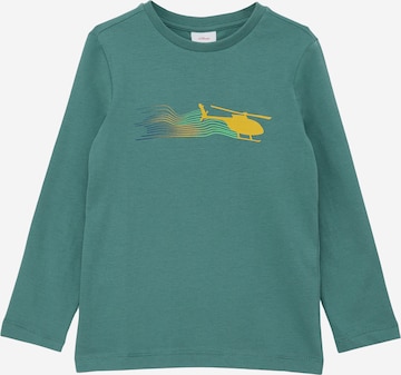 s.Oliver Shirt in Green: front