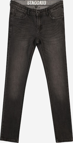 STACCATO Skinny Jeans i sort: forside