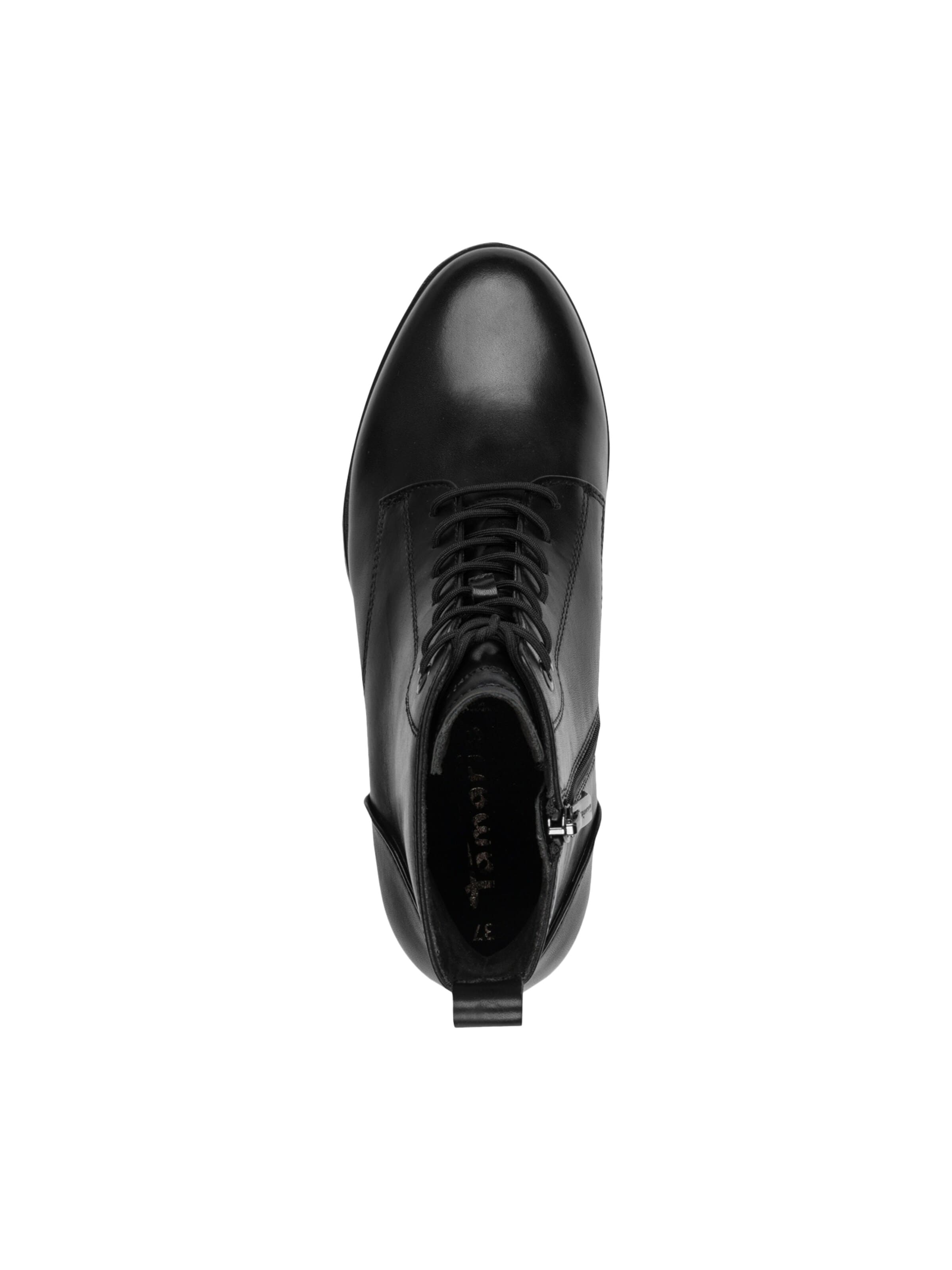 Tamaris - Botas de tobillo 'Lederstiefeletten' en negro