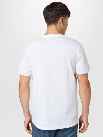 WRANGLER T-shirt i vit