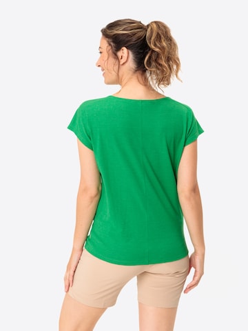VAUDE Functioneel shirt 'Neyland' in Groen