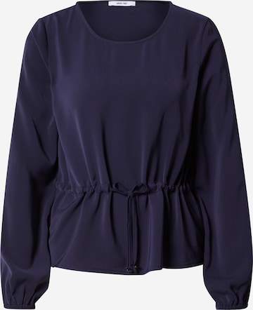 ABOUT YOU Blouse 'Ina' in Blauw: voorkant