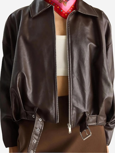 Bianco Lucci Tussenjas in de kleur Bruin, Productweergave