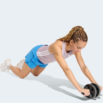 ADIDAS PERFORMANCE Regular Workout Pants in Blue