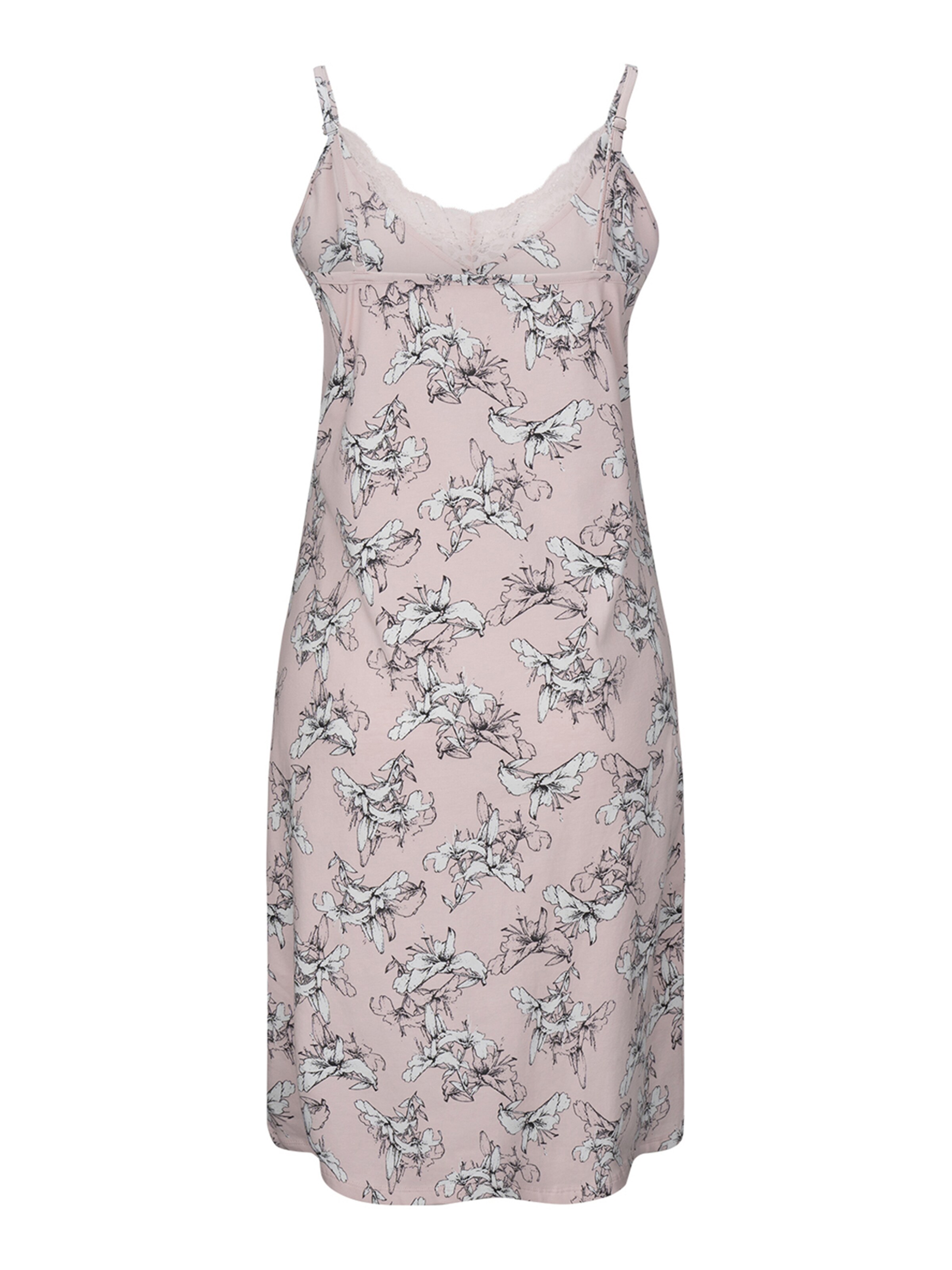 Goldenbay Nachthemd 'Blooms' in Roze