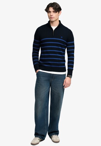 Superdry Trui in Blauw