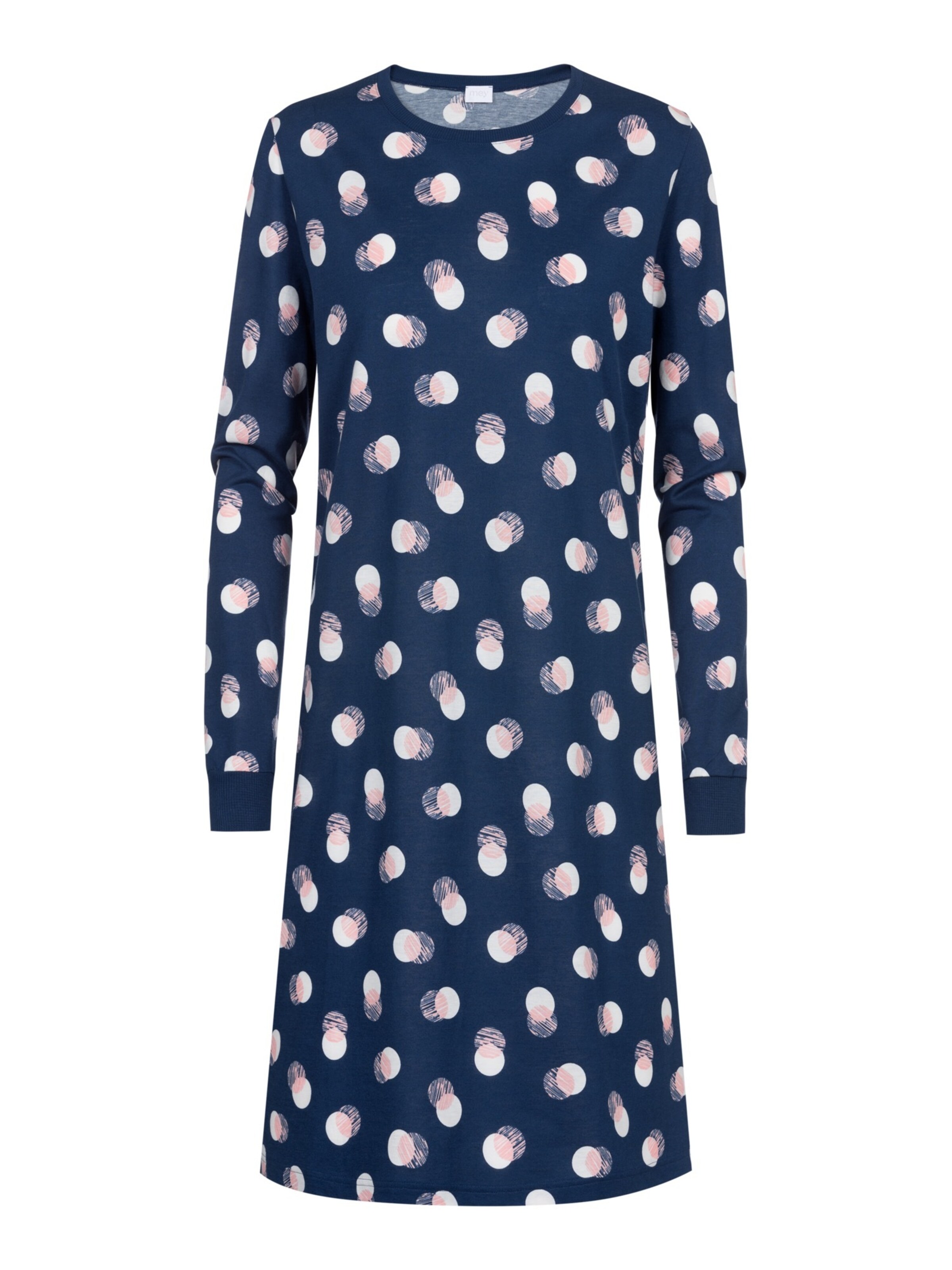 Mey Nachthemd in Blau: Vorderseite