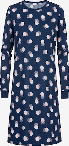 Chemise de nuit Mey en bleu : devant