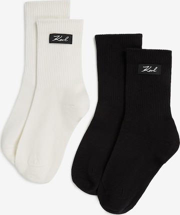 Karl Lagerfeld Sukat värissä musta: etupuoli