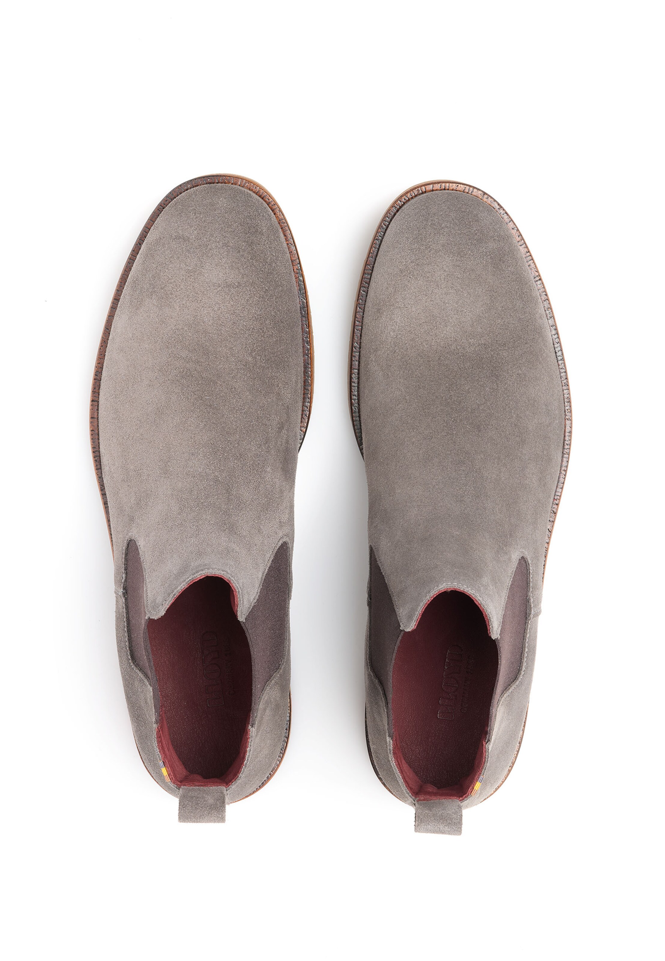 LLOYD Chelsea Boots in Grey