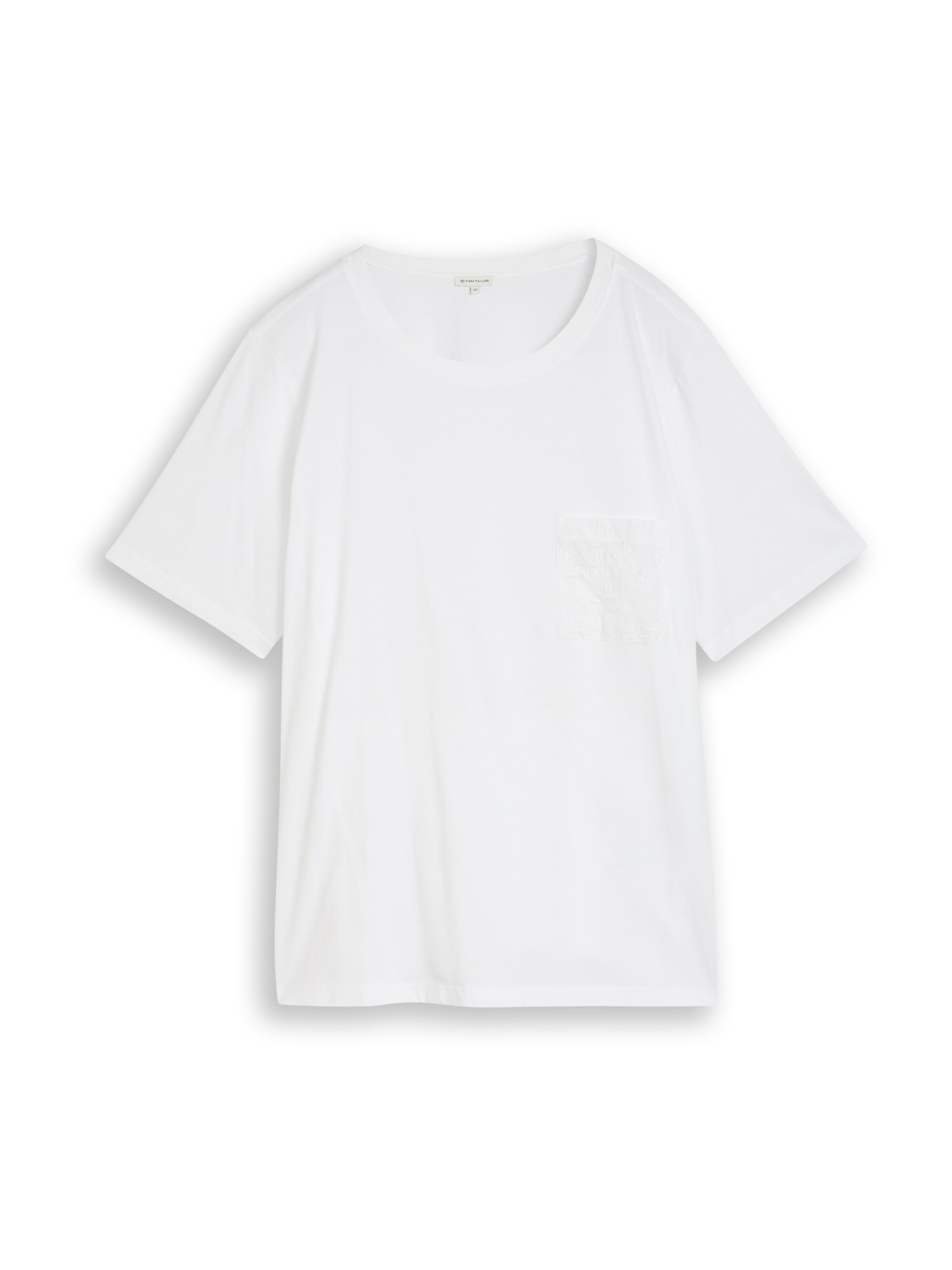 Maglietta di Tom Tailor Women + in bianco: frontale