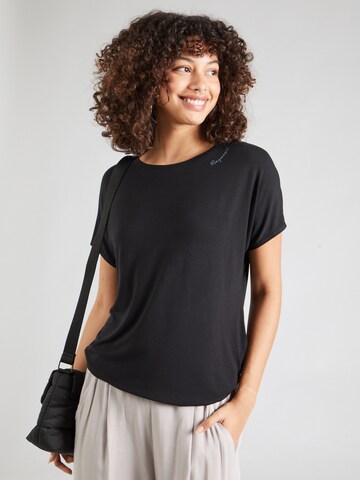 T-shirt 'PECORI' Ragwear en noir