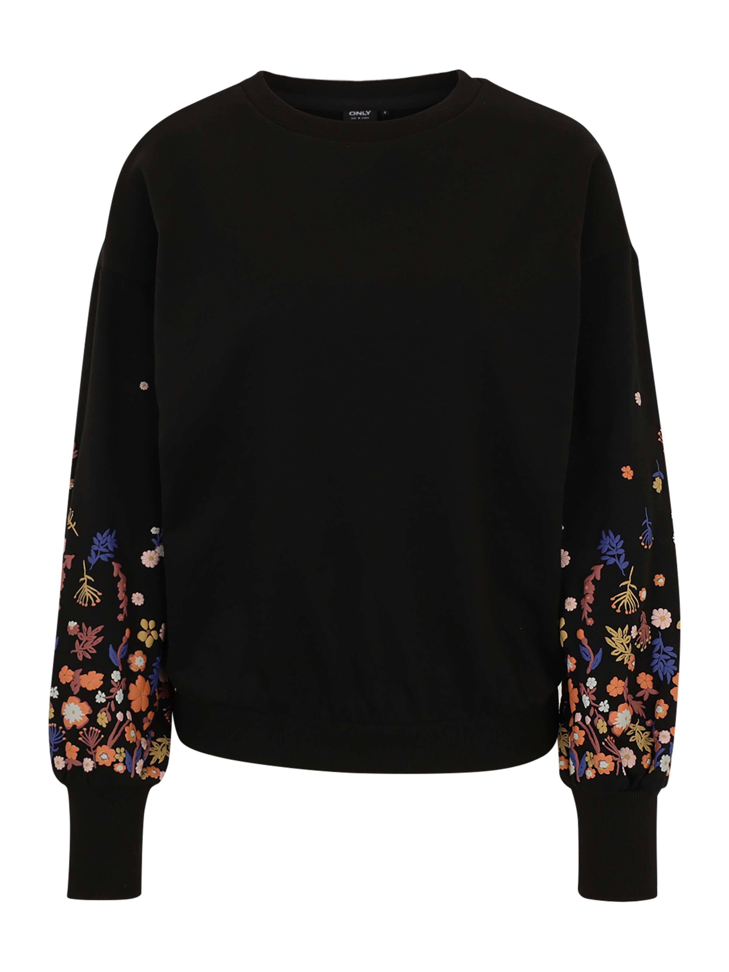 Only Tall Sweatshirt 'ONLBrooke' in Black: front