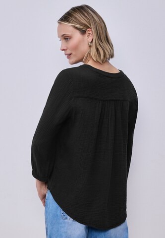 STREET ONE Blouse in Black