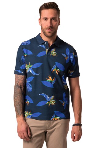 JP1880 Shirt in Blauw: voorkant