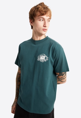 VANS - Camiseta 'Hot Lines' en verde