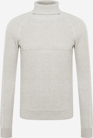 JACK & JONES Sweater 'POWER' in Grey: front