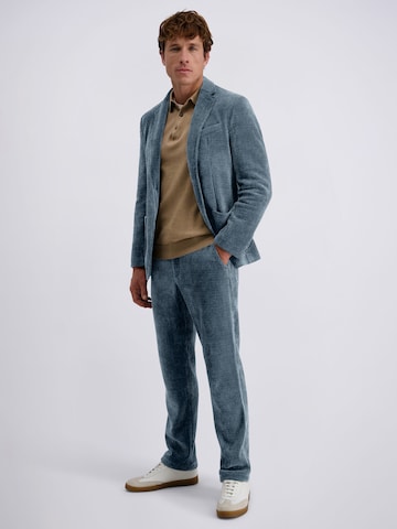 Coupe regular Veste de costume 'Maurice' PIERRE CARDIN en bleu