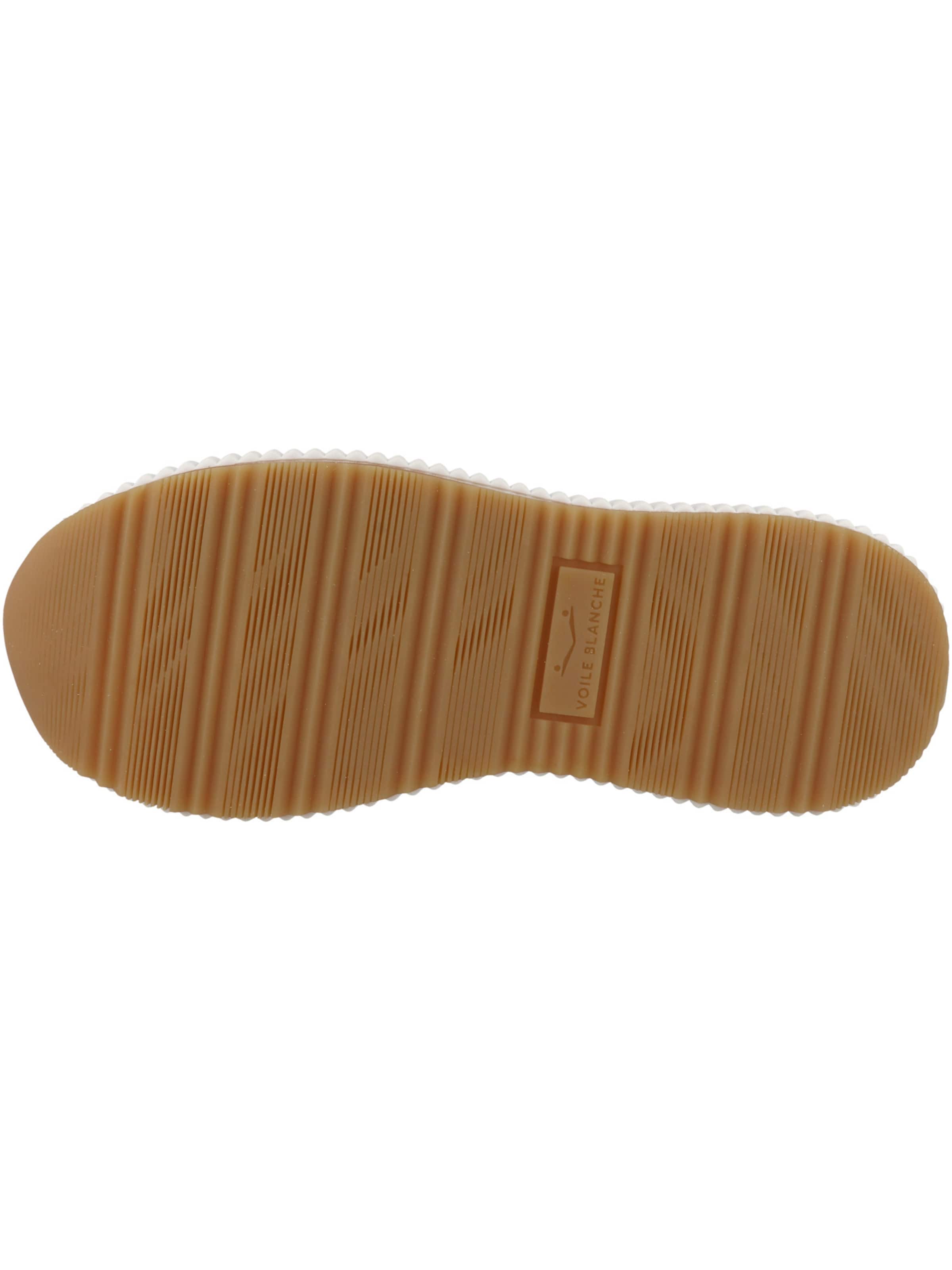 Baskets basses 'LANA FRESH' Voile blanche en argent