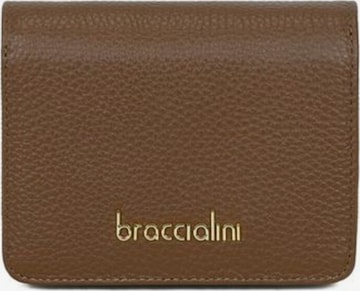 Braccialini - Cartera 'Basic' en marrón: frente