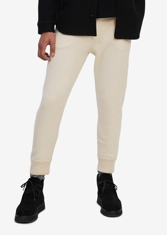 Marc O'Polo Joggpants 'No. 15 ' in Beige: front
